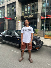 Load image into Gallery viewer, Prerich Choco Brown Contrast Shorts
