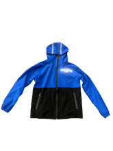 Load image into Gallery viewer, Prerich Anti-Rain Royal Blue/Black Windbreaker
