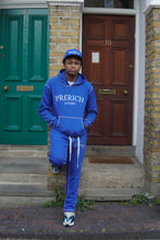 Load image into Gallery viewer, Prerich Royal Blue X White Contrast Tracksuit
