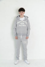Load image into Gallery viewer, SIGNATURE APPLIQUÉ SET -  HEATHER GREY

