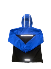 Load image into Gallery viewer, Prerich Anti-Rain Royal Blue/Black Windbreaker
