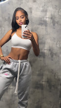Load image into Gallery viewer, Thunder Pink Property Of Prerich Zip Tracksuit
