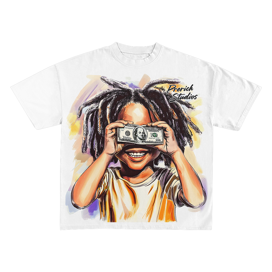Prerich Jeune Argent T-Shirt