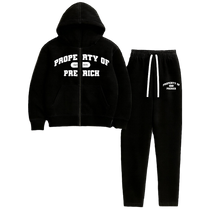 Load image into Gallery viewer, SIGNATURE APPLIQUÉ SET - BLACK
