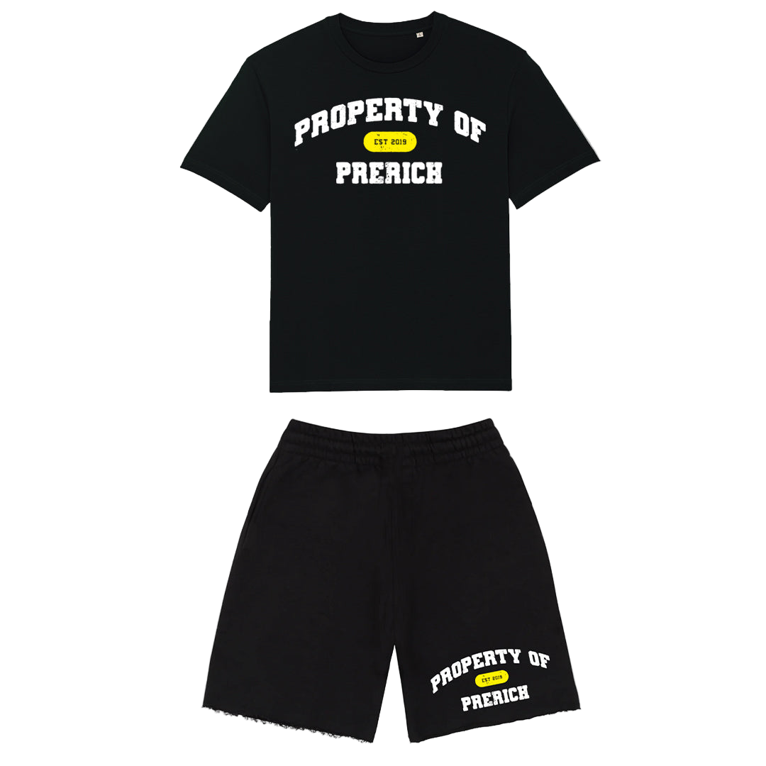 PRERICH THUNDER SHORT SET