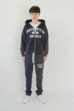 Load image into Gallery viewer, SIGNATURE APPLIQUÉ SET - PRETROL WASH NAVY
