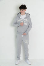 Load image into Gallery viewer, SIGNATURE APPLIQUÉ SET -  HEATHER GREY
