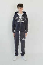 Load image into Gallery viewer, SIGNATURE APPLIQUÉ SET - PRETROL WASH NAVY
