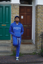 Load image into Gallery viewer, Prerich Royal Blue X White Contrast Tracksuit
