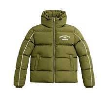 Load image into Gallery viewer, Anti-Rain Puffer - Olive
