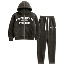 Load image into Gallery viewer, SIGNATURE APPLIQUÉ SET - WASHED GREY
