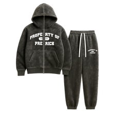 Load image into Gallery viewer, SIGNATURE APPLIQUÉ SET - WASHED GREY
