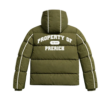 Load image into Gallery viewer, Anti-Rain Puffer - Olive
